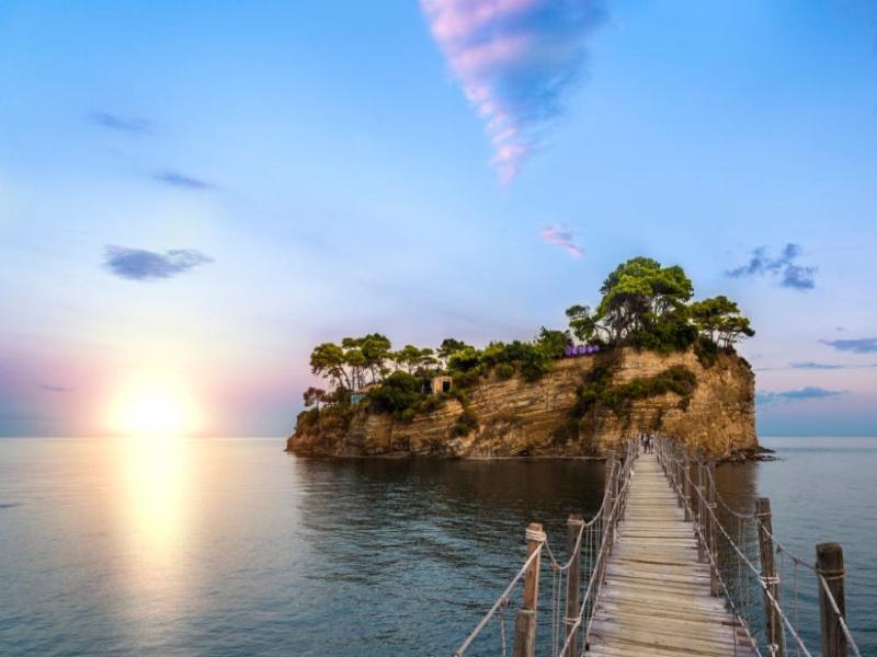 Turtle Beach Agios Sostis  外观 照片